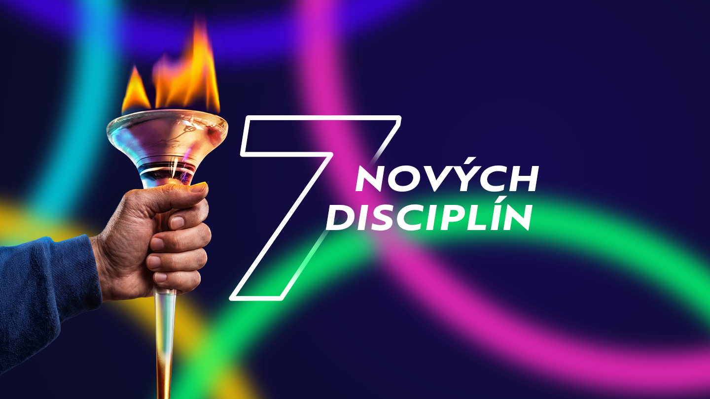 Nové disciplíny na štarte